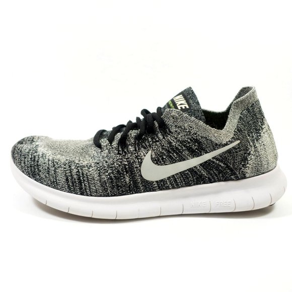 Nike Free RN Flyknit Running Shoes - Women's Size 9 - Picture 1 of 10